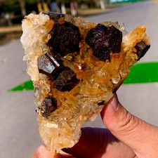 Grappoli di cristallo naturale