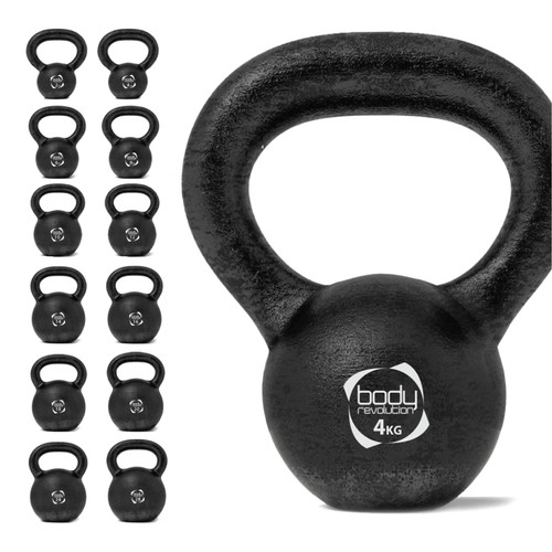 Kettlebell 4kg allenamento - 4kg,