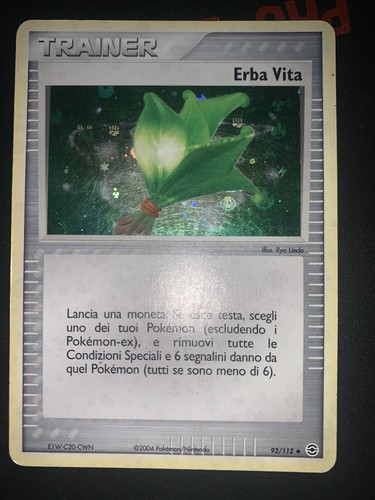 Erba vita carta pokemon - vita,