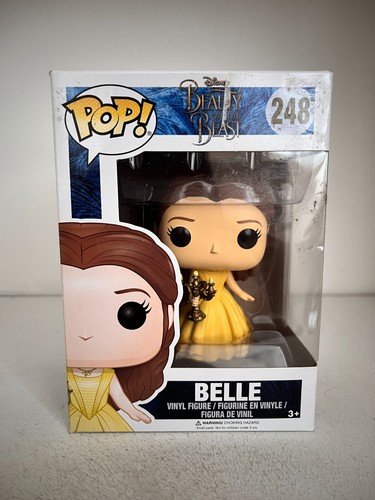 Bnib funko pop vinyl belle - pop!,