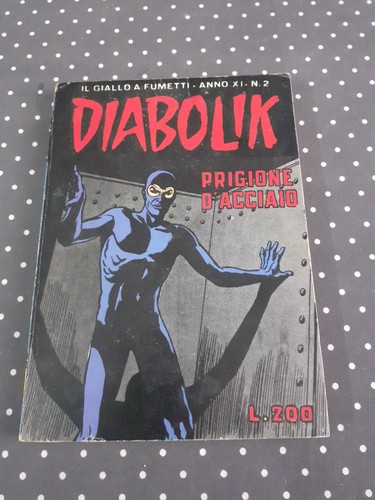 Fumetto diabolik originale - diabolik,