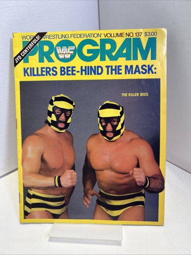 Wwf program volume 137 - volume,