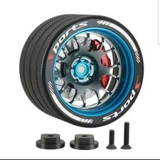 Lusso 1 Maniglia Alluminio Volante FUTABA SANWA KO ecc 4PX 7PX 10PX MT4