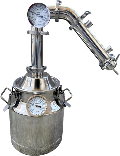 Pentola distillatore alcool - distillatore,