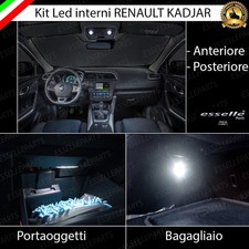 LED INTERNI ABITACOLO RENAULT