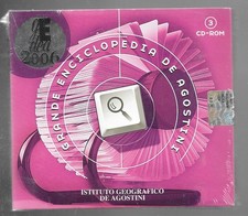 GEDEA 2006 grande enciclopedia De Agostini NUOVO SIGILLATO pc 3cd rom p2