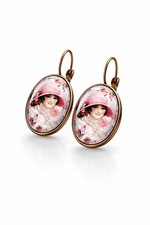 A Lady  orecchini vintage