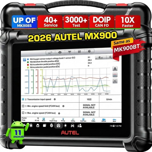 2026 autel maxicom mx900 - mx900, pro