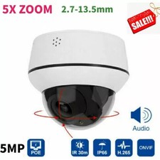 Telecamera 5 MP IP IR PTZ POE