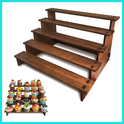 Supporto per cupcake legno - cupcake, in