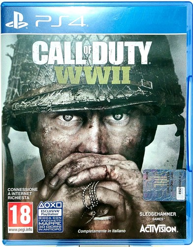 Call duty ww2 ps4 - of, pal