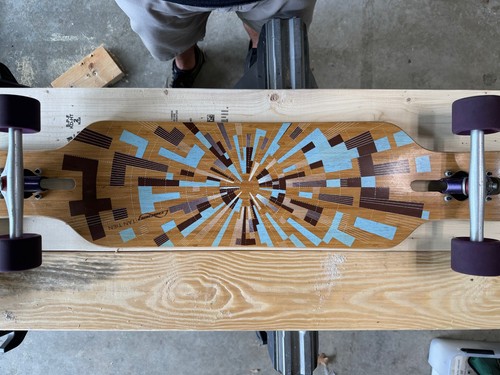 Longboard bambù loaded - longboard,