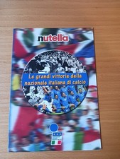 album francobolli Nutella