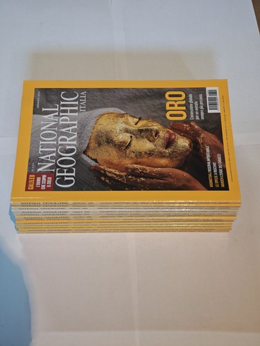 National geographic annata - national,