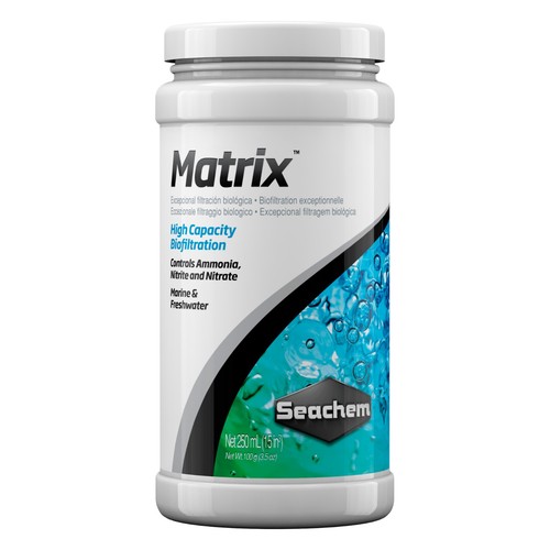 Seachem matrix 250ml materiale - seachem,