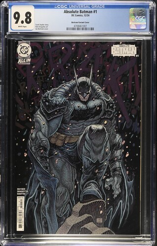 Absolute batman prima - 1, stampa