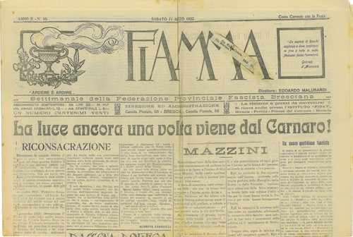 Giornale fascista bresciano