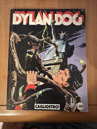 Dylan dog prima - dylan,
