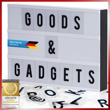 Lightbox led scatola - led,