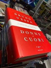 LIBRO - BRUNO VESPA - DONNE DI