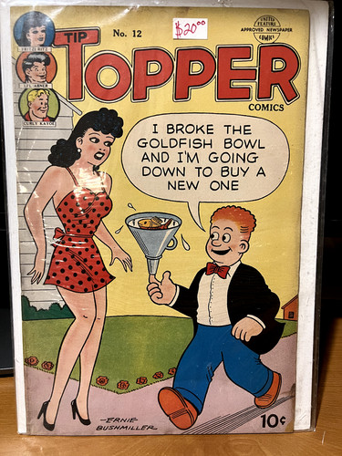Tip top comics golden - comics, age