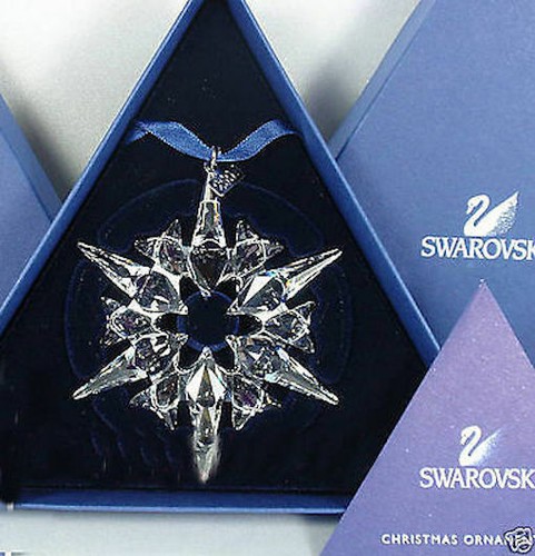 2007 swarovski fiocco neve - swarovski~fiocco, di