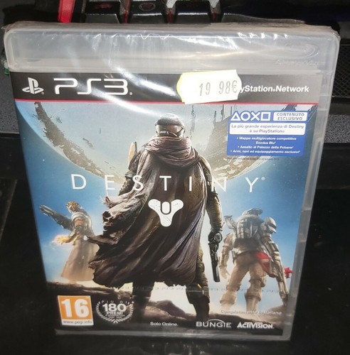 Destiny prima stampa - destiny, ps3