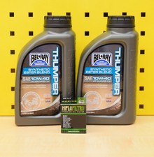 Suzuki RM-Z 250 450 RMX 450 Z 2L Olio + Filtro Olio Bel Ray Thumper 10w40