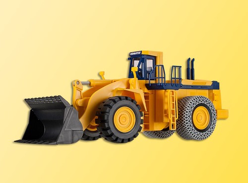 Kibri 11454 komatsu - komatsu, pala