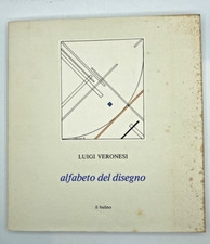 LUIGI VERONESI Acquaforte originale in ALFABETO DEL DISEGNO Il Bulino 1988