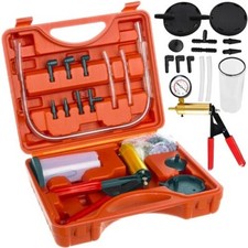 Kit Spurgo Freni, 17Pcs Tester per Pompe a Vuoto per Autoveicoli, Pompa Manuale