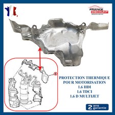 ECRAN THERMIQUE ECHAPPEMENT