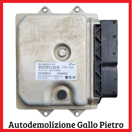 Centralina gestione motore