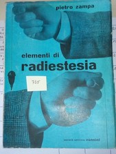 735N ELEMENTI DI RADIESTESIA 1957