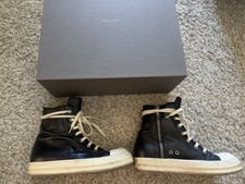 Sneakers Rick Owens in pelle