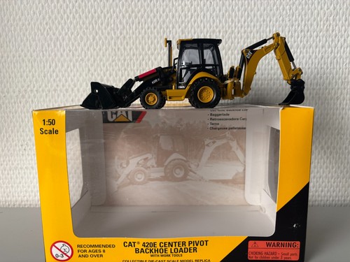 Escavatore caterpillar 420e - escavatore,