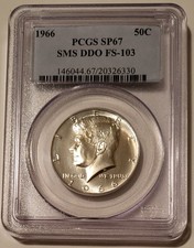 Mezzo dollaro 1966 - , kennedy