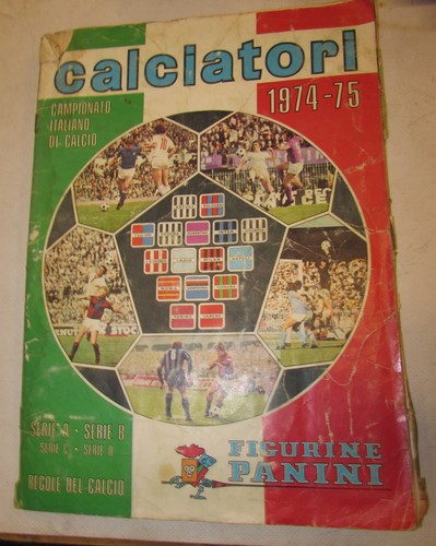 Calciatori 1974 album - calciatori,
