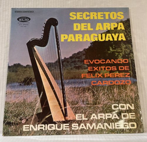 Secretos del arpa - del, paraguaya