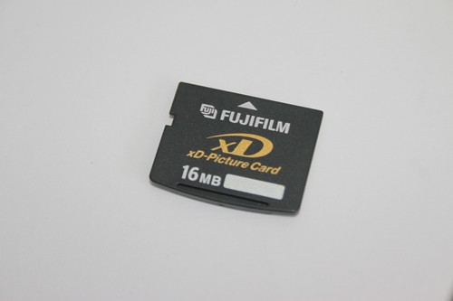 Scheda memoria fujifilm - di, xd
