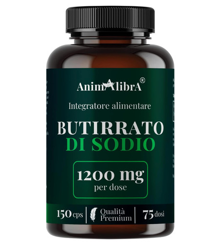 Butirrato sodio 1200mg - butirrato, per