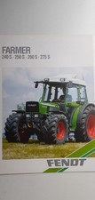 Fendt farmer 240 250 s - farmer,