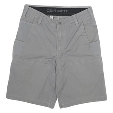 Pantaloni Corti Carhartt Grigi