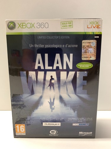 Alan wake limited collector - wake,