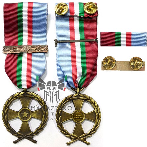 Medaglia nastrino croce - medaglia, e/o