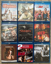 Blu ray movies very - blu-ray, good
