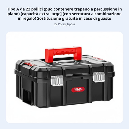 Cassetta attrezzi impermeabile - cassetta,