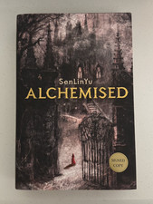 Sen Lin Yu SenLinYu ALCHEMISED Signed First Edition NEW UNREAD