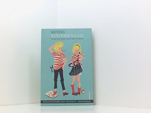 Meyers kinderknigge thomas - meyers,