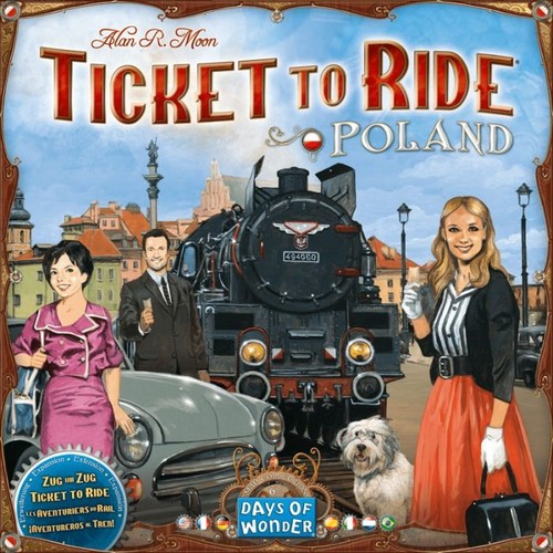 Ticket ride poland - -,
